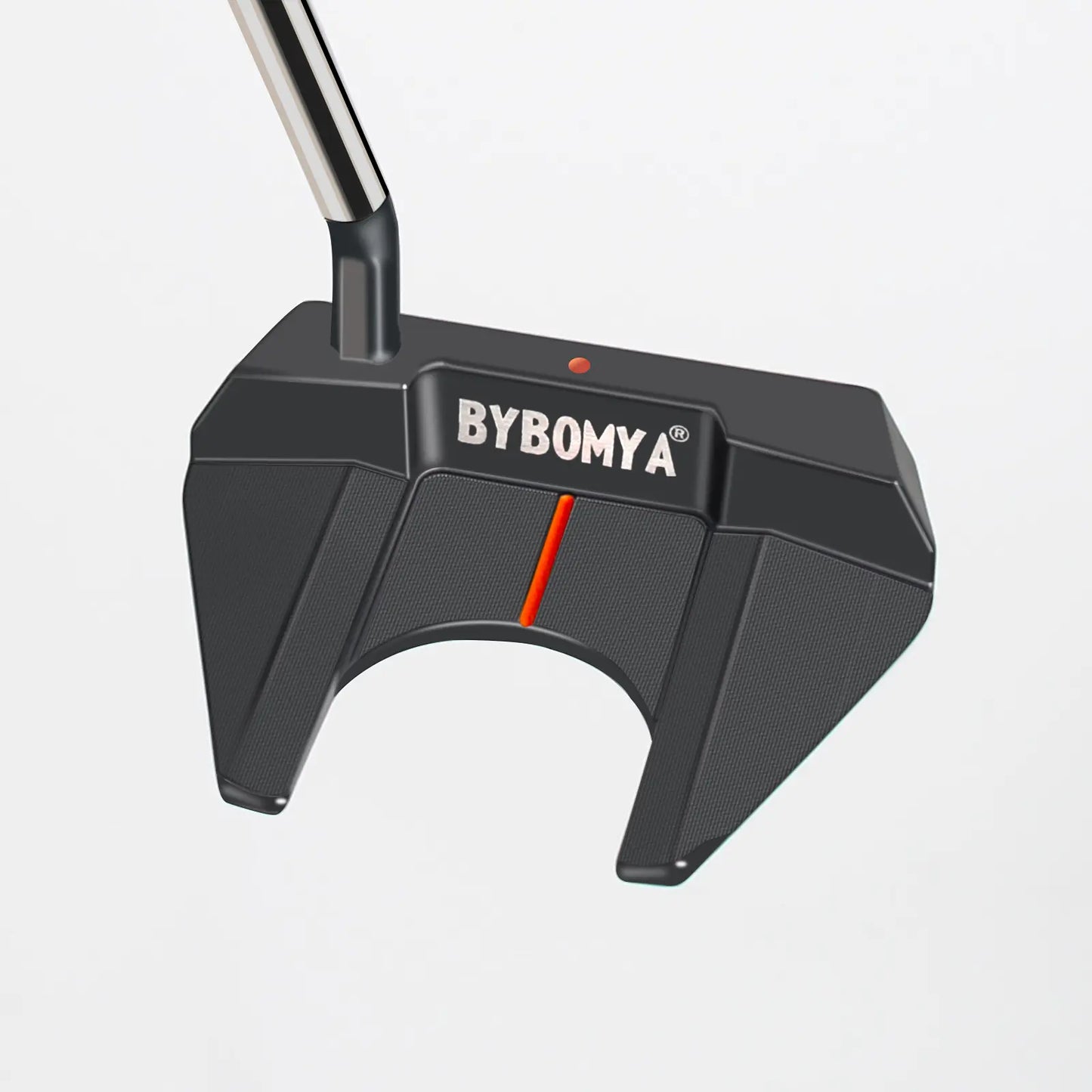 Back View of Yamato CNC Golf Putter – Milled Design and Logo