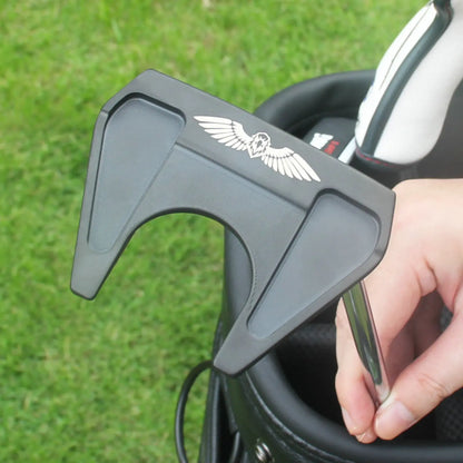 Yamato CNC Putter in Use on Green – Smooth Stroke and Feel
