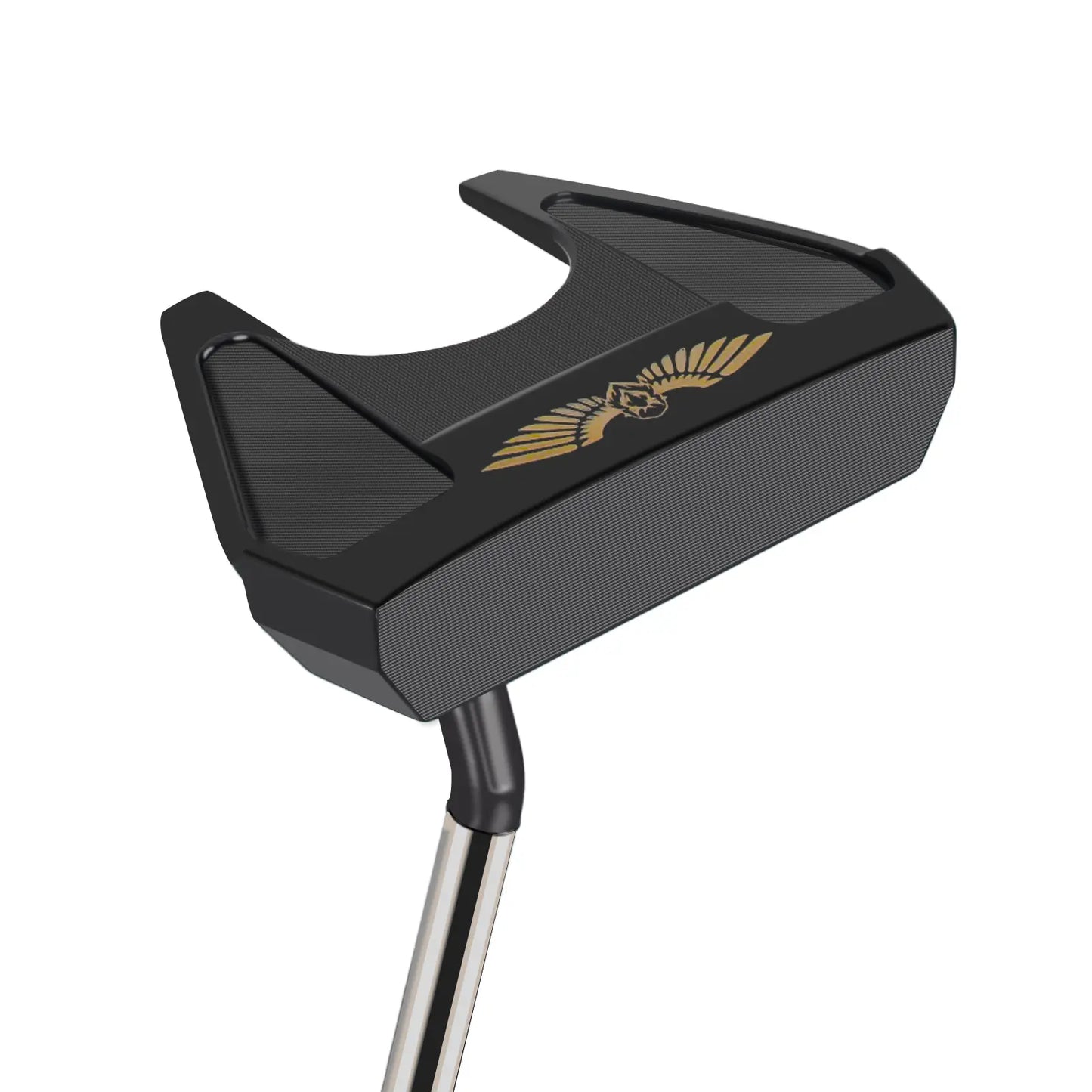 Side Profile of Yamato CNC Milled Putter – Balanced Toe-Heel Weighting