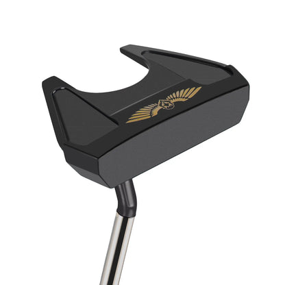 Side Profile of Yamato CNC Milled Putter – Balanced Toe-Heel Weighting