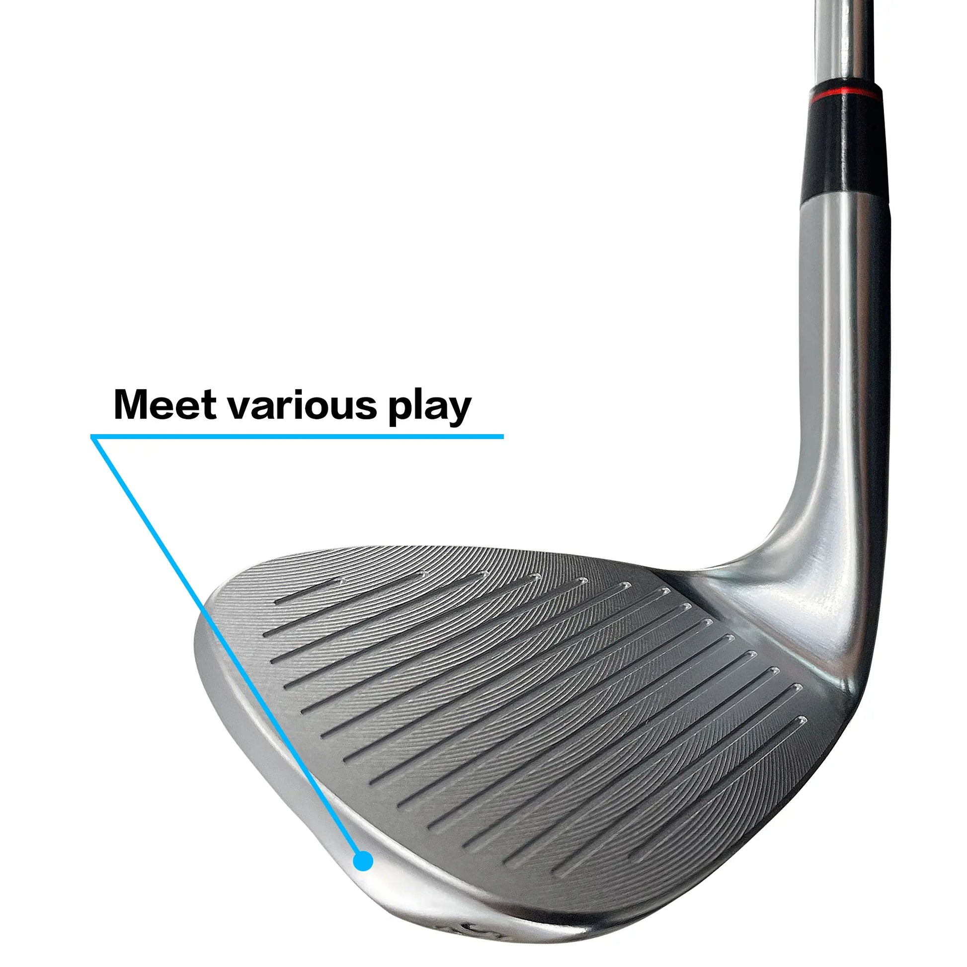 Top Line View of YAMATO Eagle Wedge – Clean Profile and Shot Alignment