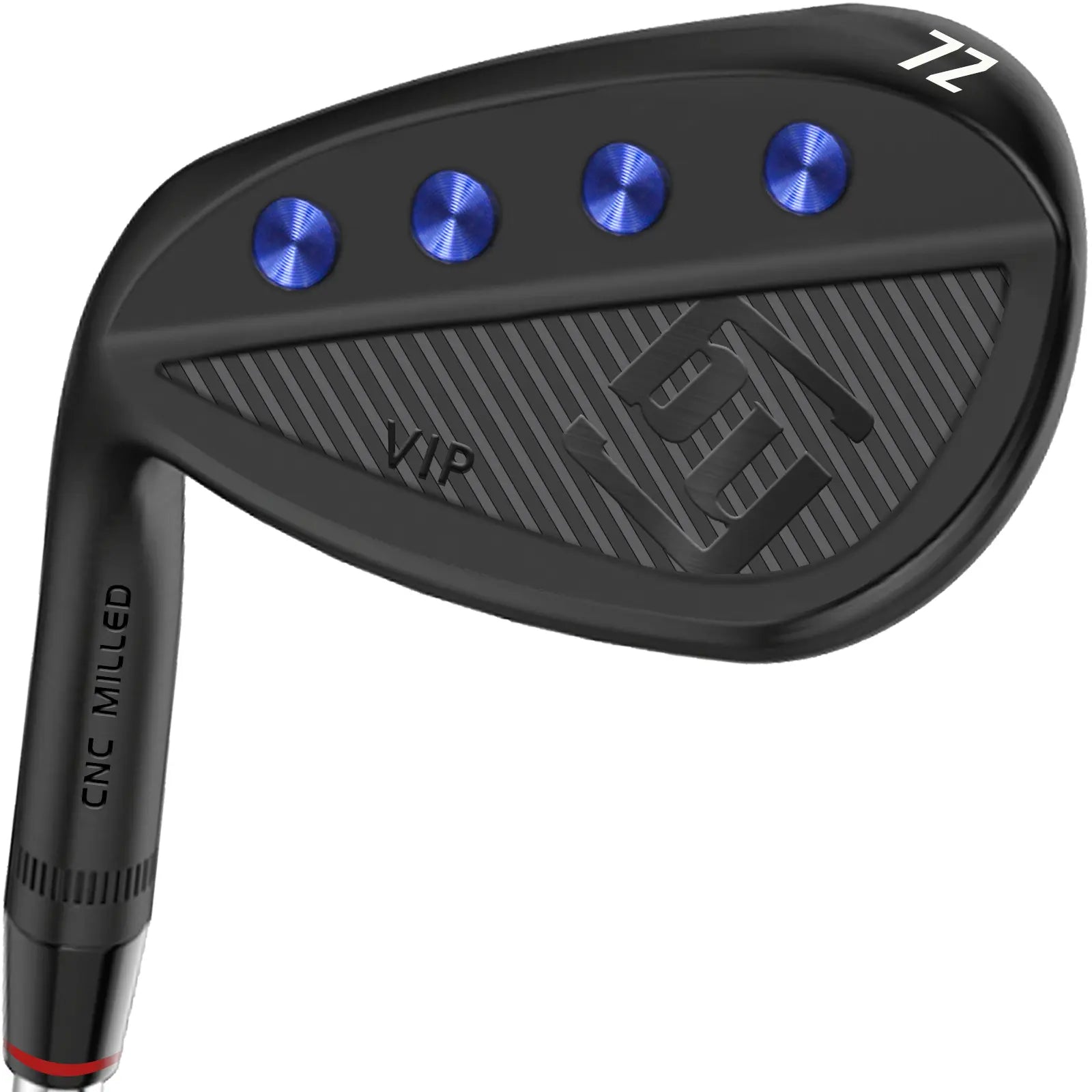 Yamato full face golf wedge – 72 degree loft, left-handed