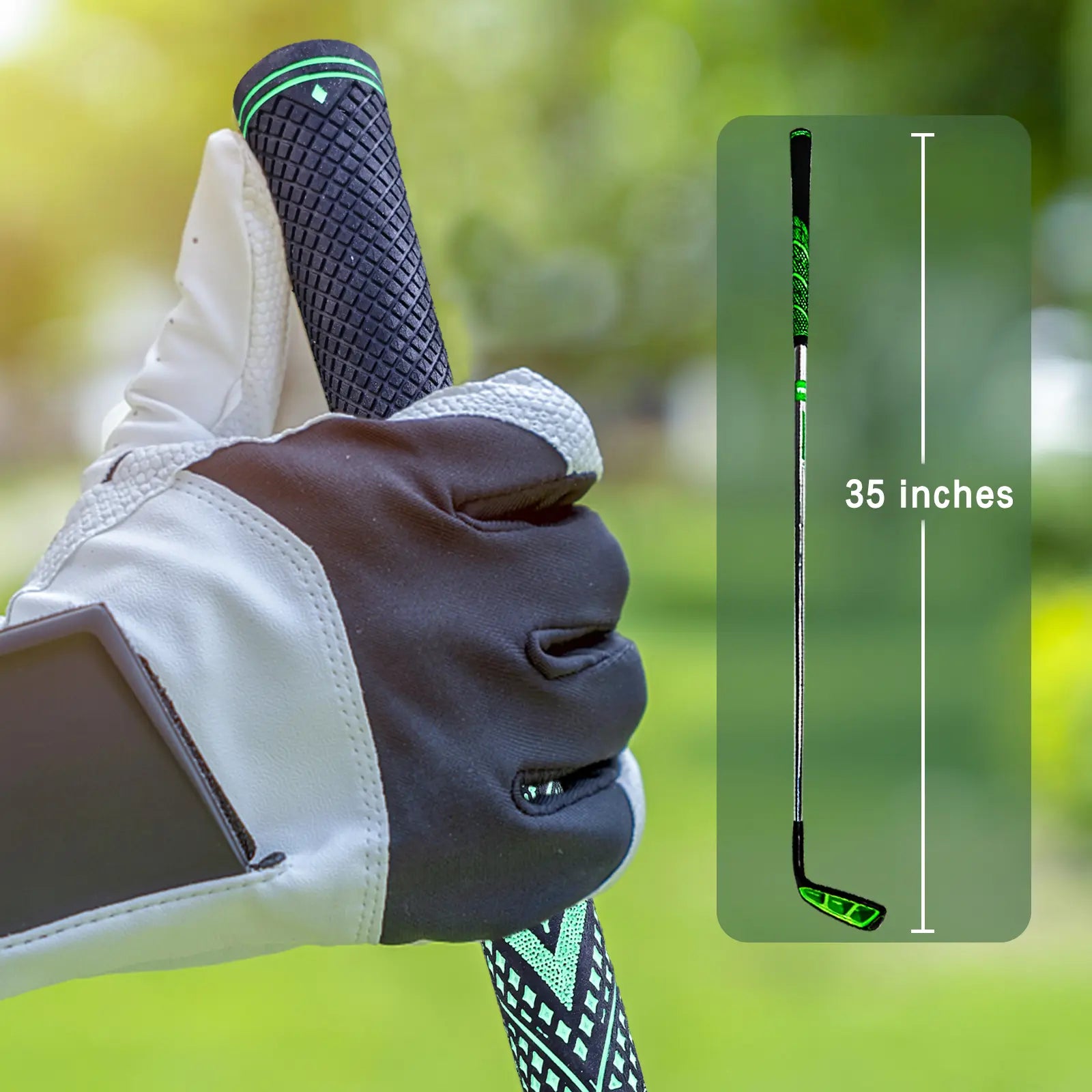 YAMATO Golf Chipper Size Chart – Club Length, Loft, Lie, Shaft Detail