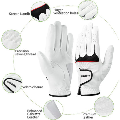 Breathable Back and Anti-Slip Palm Materials
