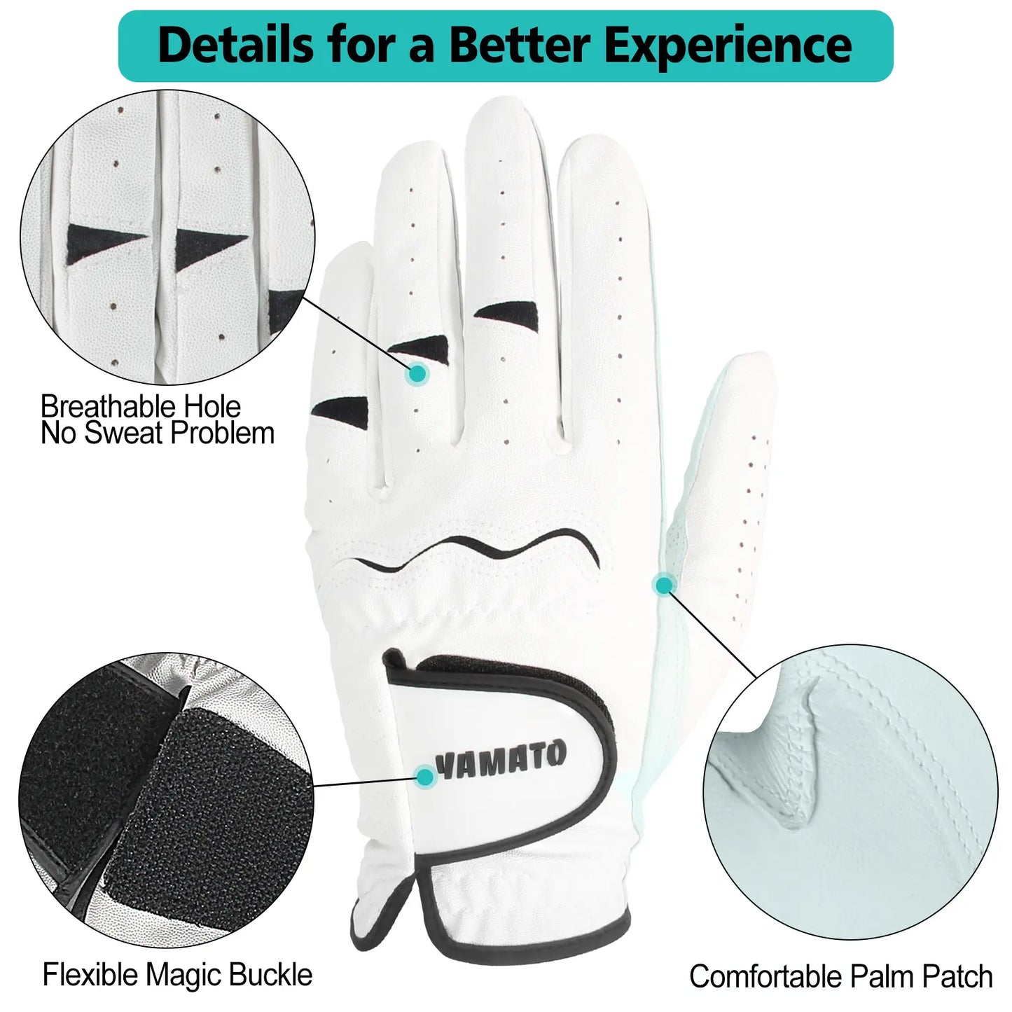 Adjustable Velcro strap for custom fit and wrist stability