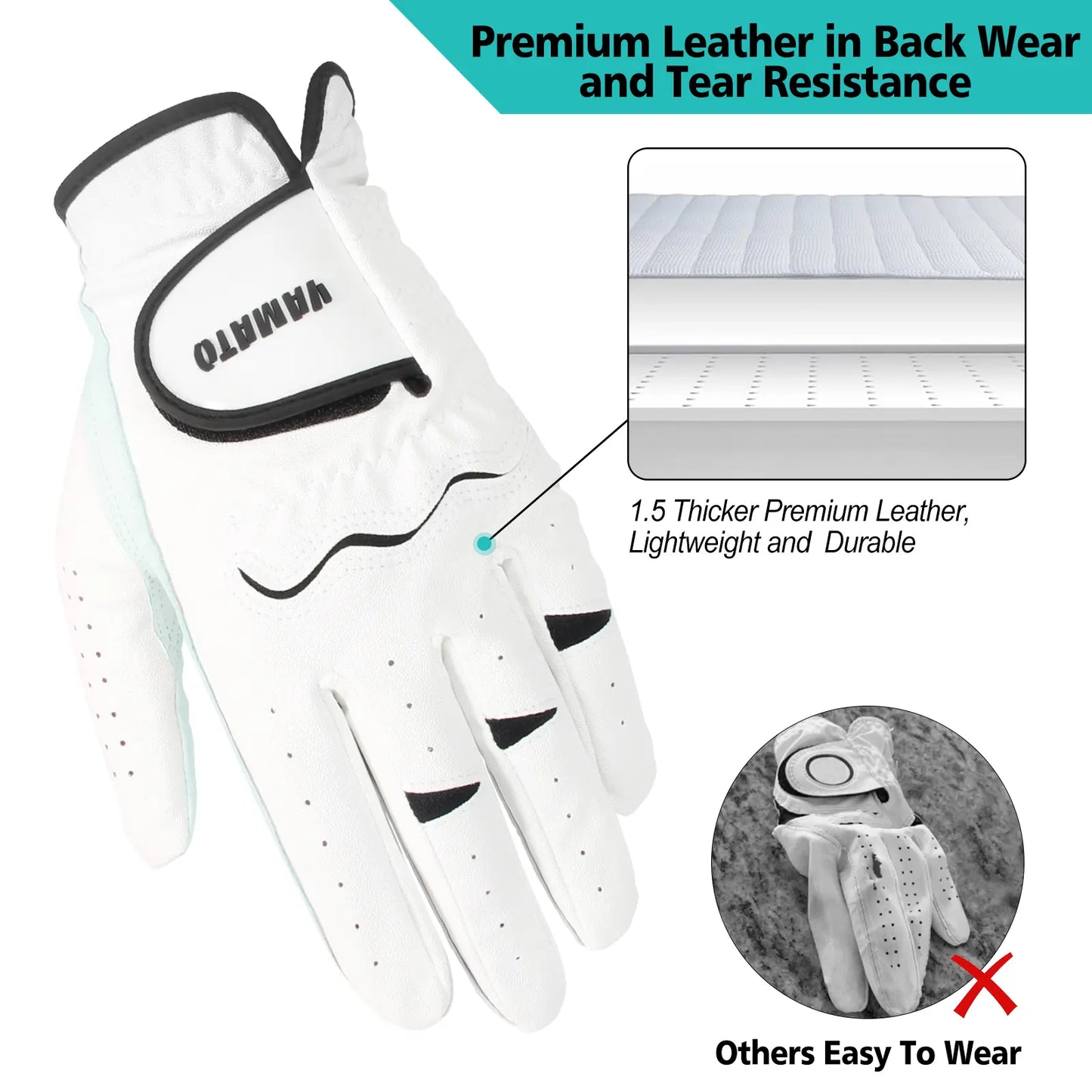 Breathable mesh fabric ensures dry and cool hands during gameplay