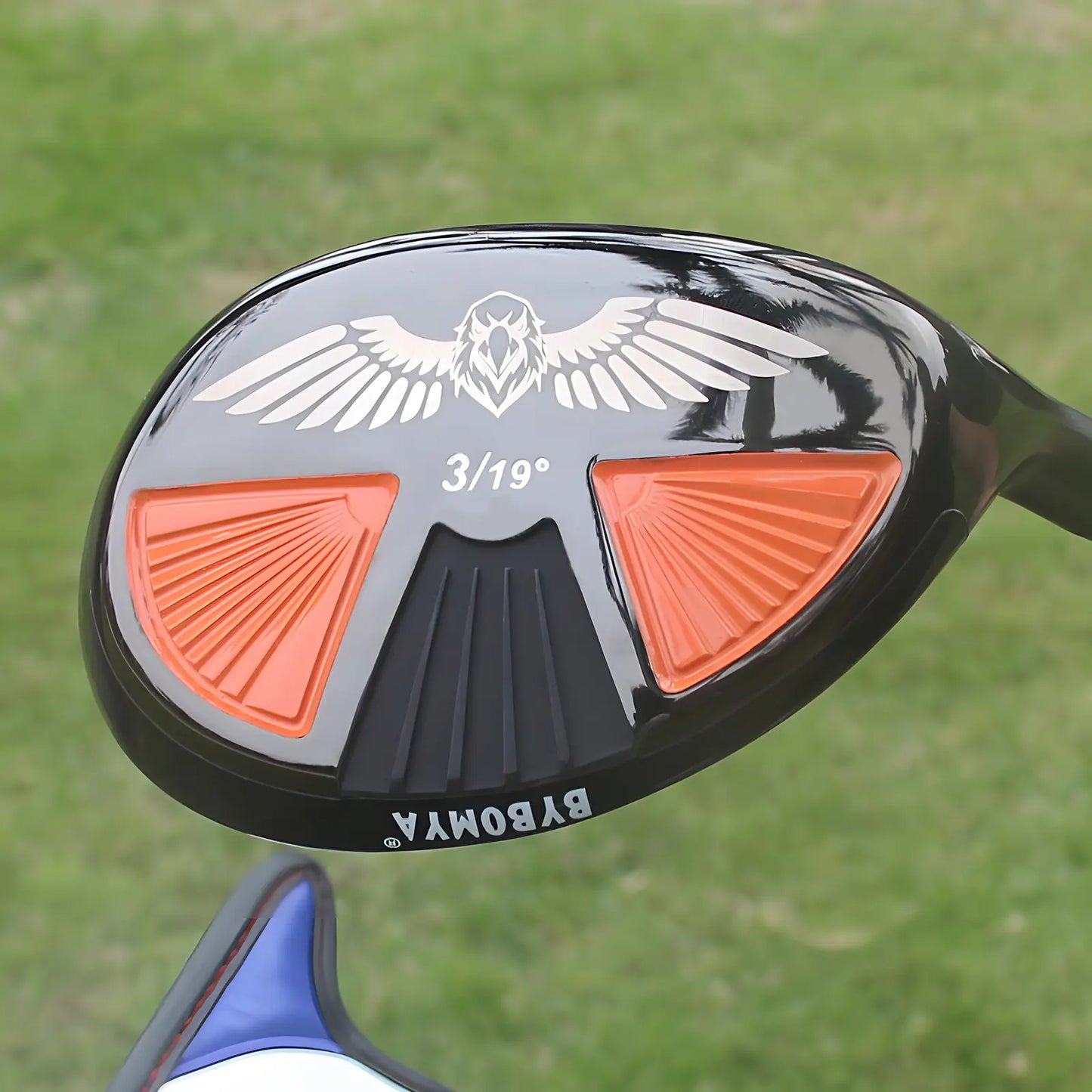 Yamato hybrid golf club in action on the golf course – perfect for long fairway shots