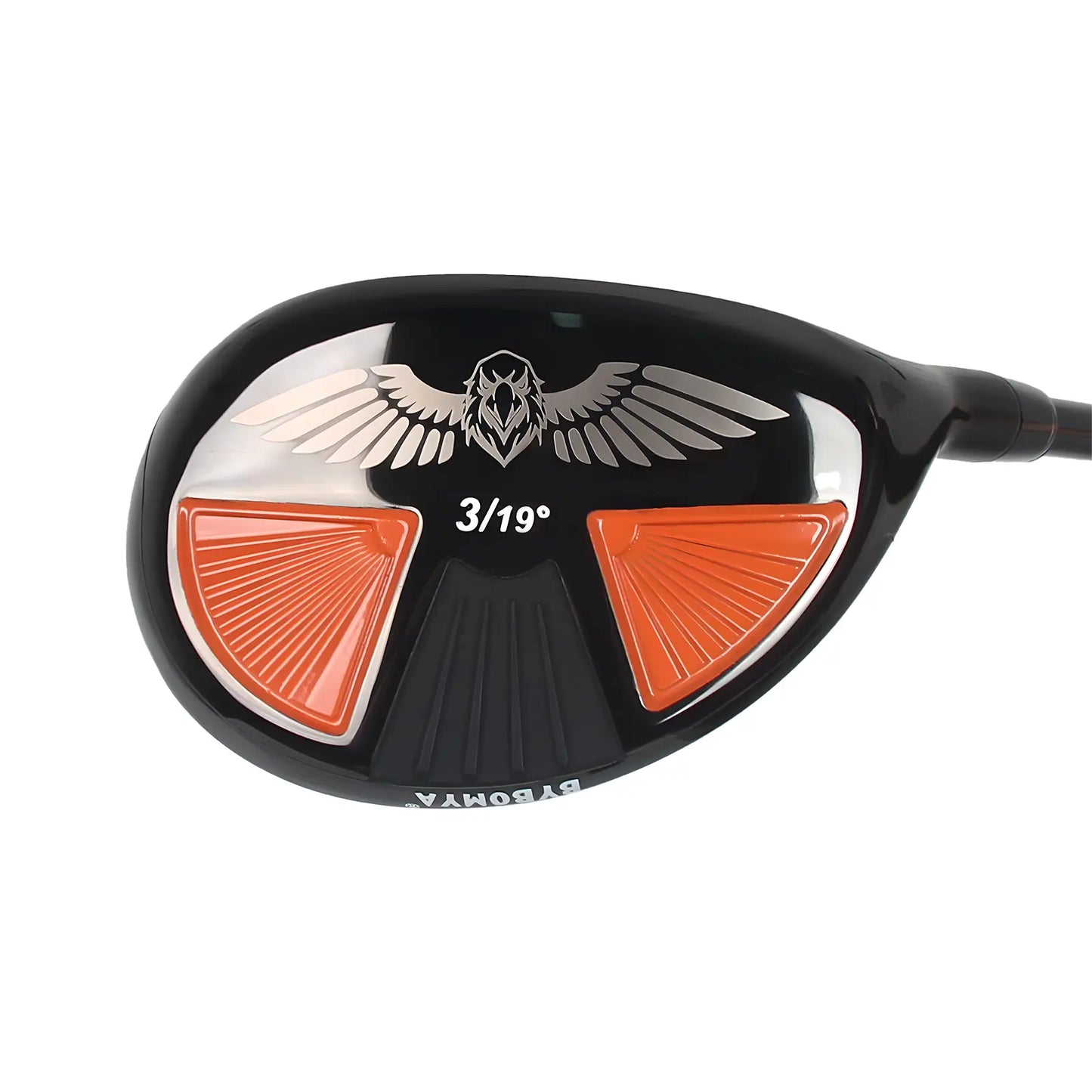 Yamato Hybrid Golf Club for Men – Full view of the club against white background