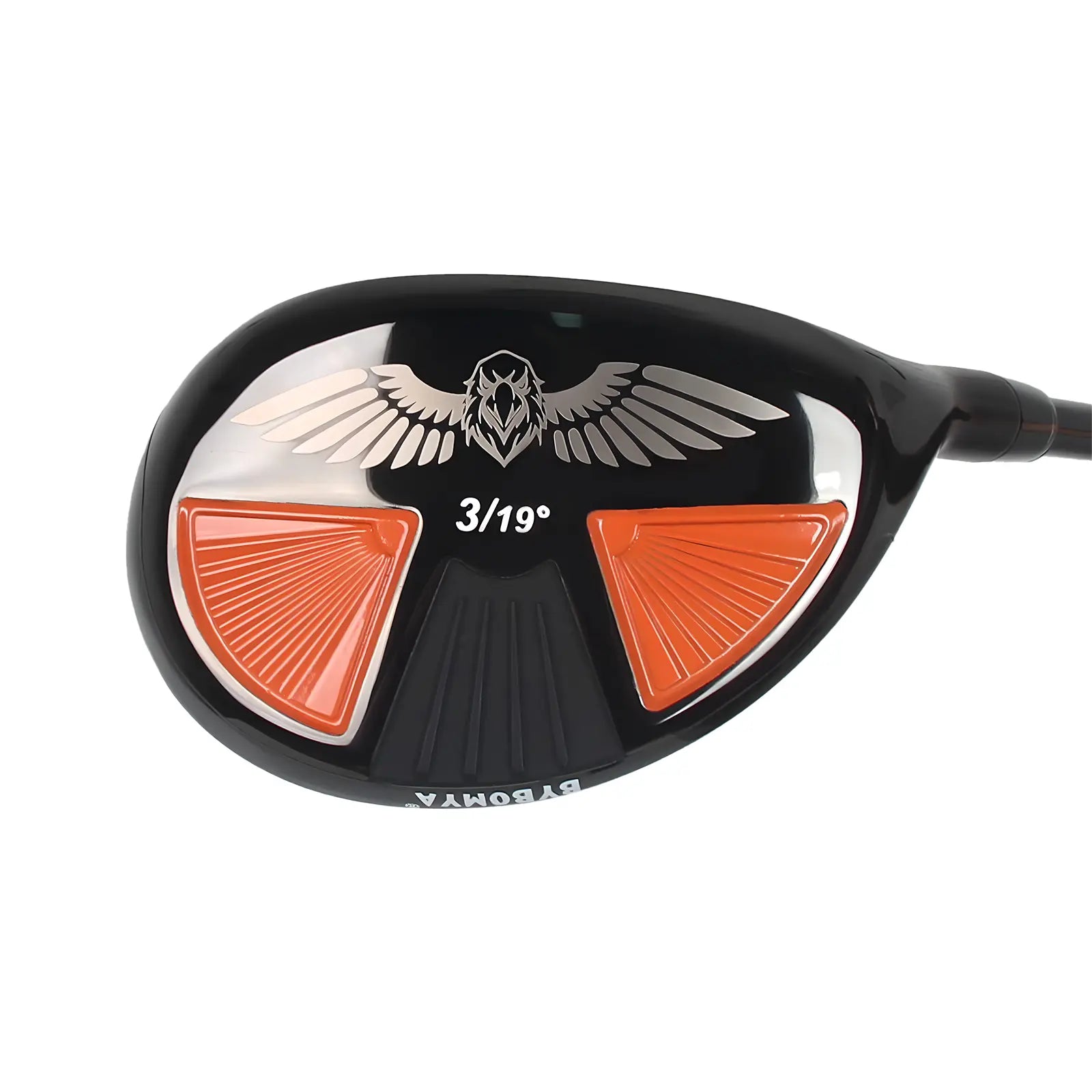 Yamato Hybrid Golf Club for Men – Full view of the club against white background