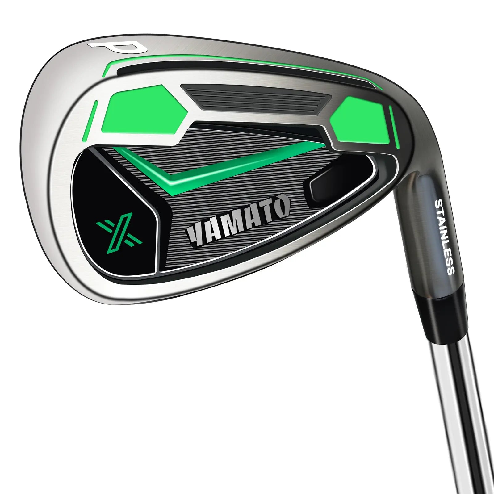 Yamato Stainless Steel Pitching Wedge – Front View