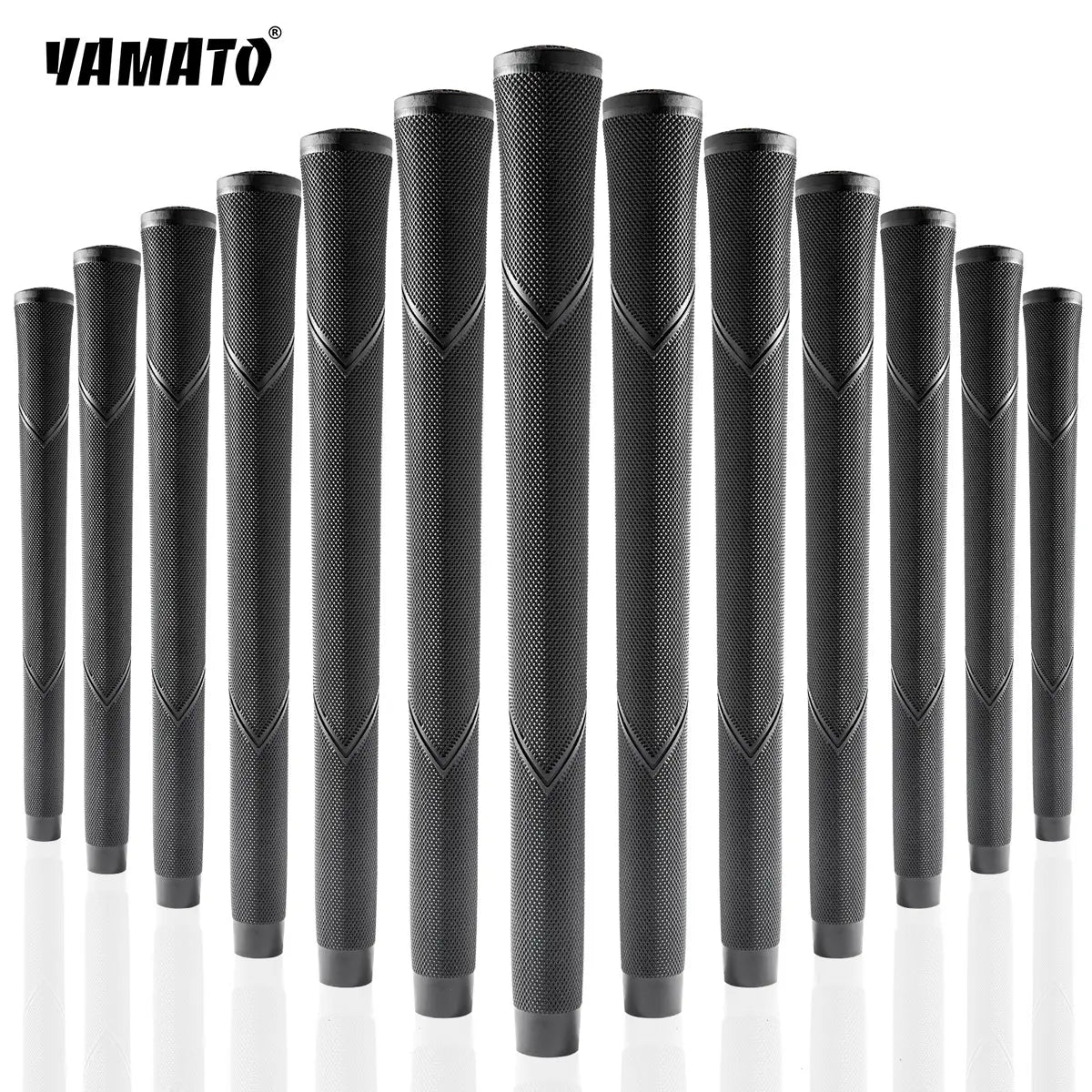 Yamato Jumbo Golf Grips Set of 13 – Oversize Golf Club Grips