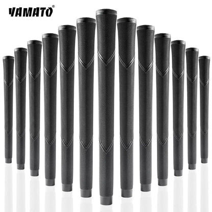 Yamato Jumbo Golf Grips Set of 13 – Oversize Golf Club Grips