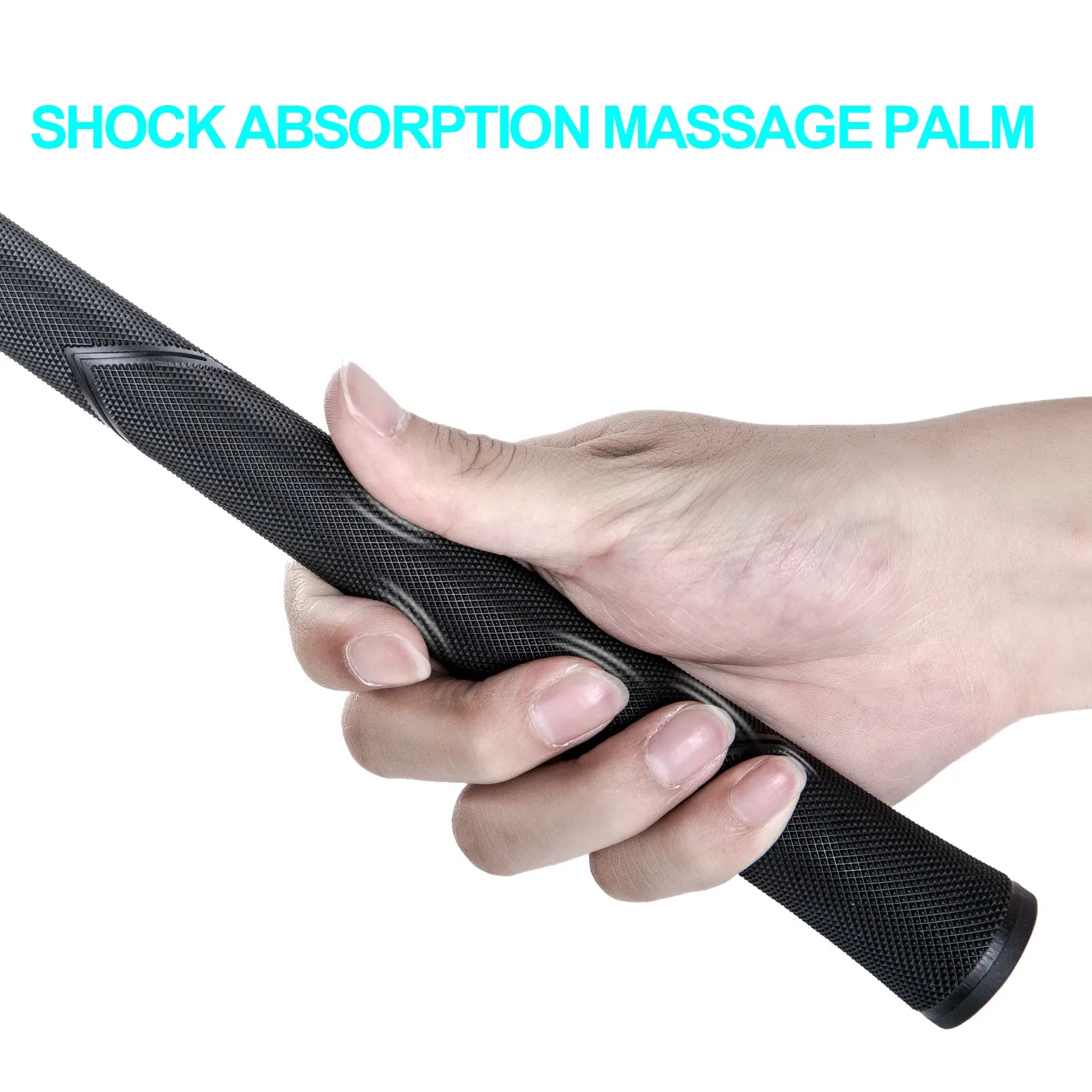 Close-up of Non-Slip Surface Texture of Yamato Jumbo Golf Grip