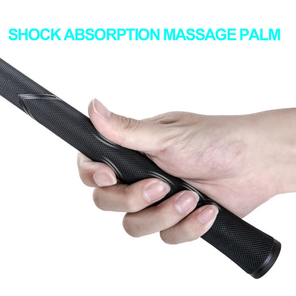 Close-up of Non-Slip Surface Texture of Yamato Jumbo Golf Grip