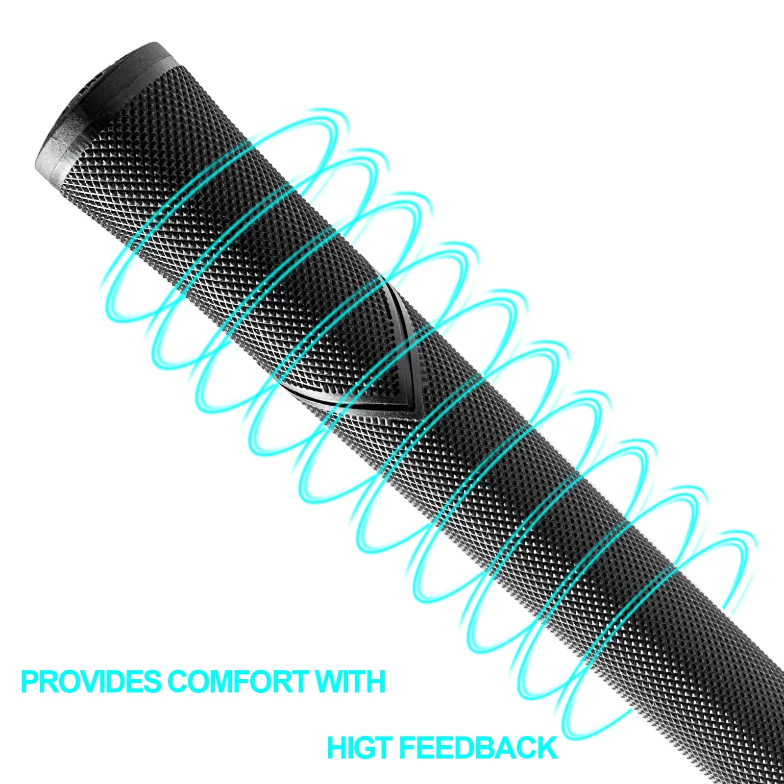 Golfer Holding Yamato Jumbo Grip – Comfortable and Secure Feel