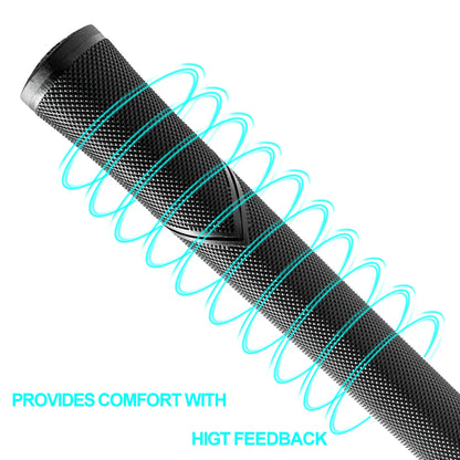 Golfer Holding Yamato Jumbo Grip – Comfortable and Secure Feel