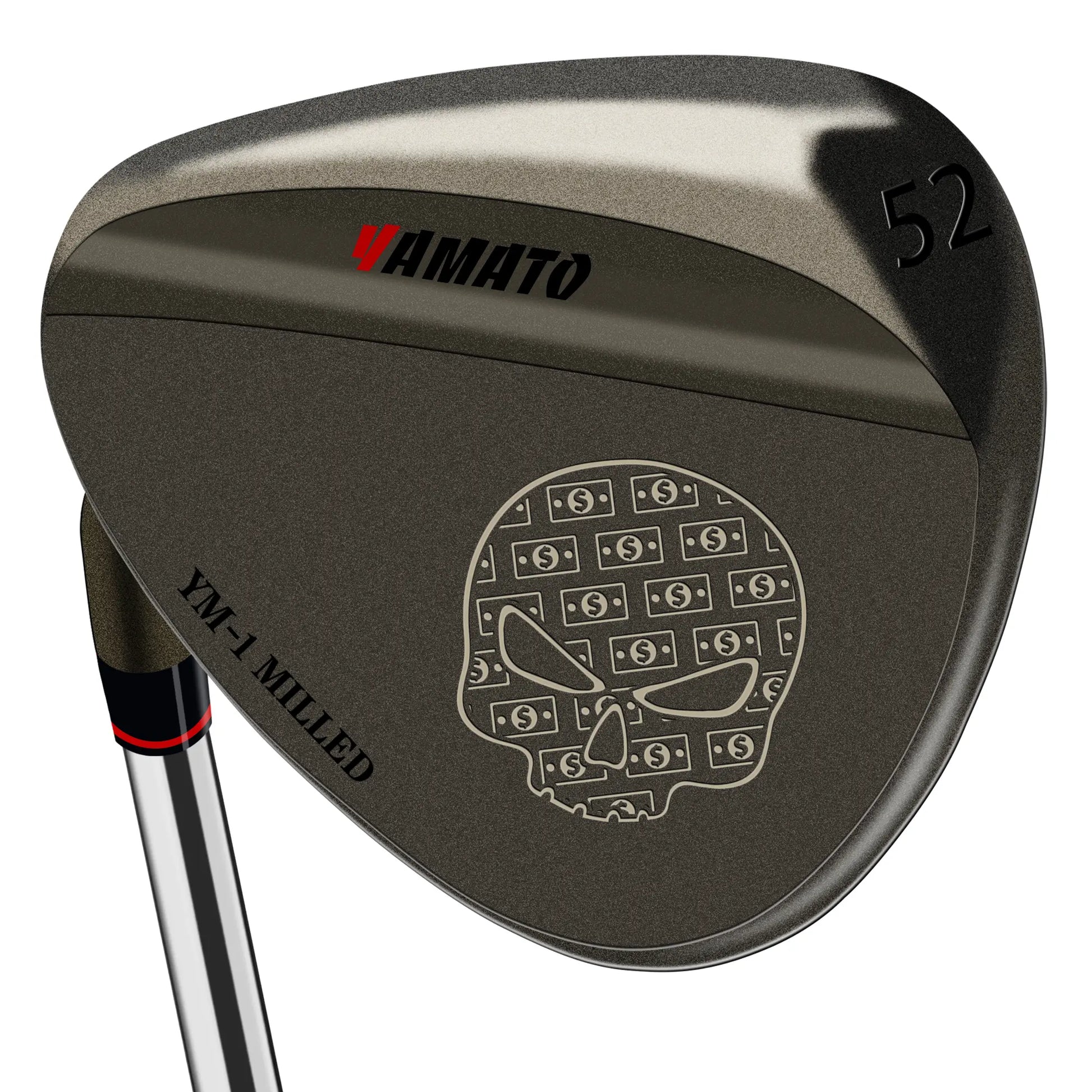 Yamato 52 Degree Left Handed Forged Golf Wedge - Precision Approach Club