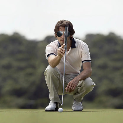 White Yamato grip mounted on putter shaft for ready-to-play setup