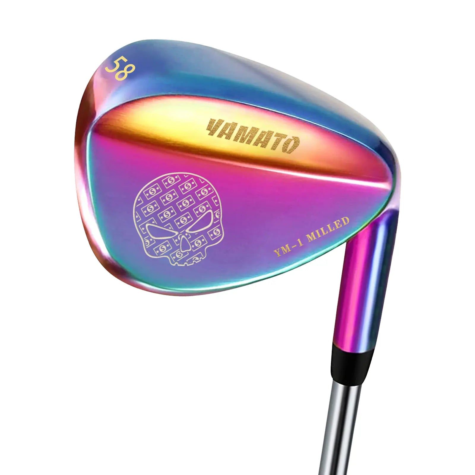 Yamato Rainbow Golf Wedge 58 Degree – Precision Forged Face