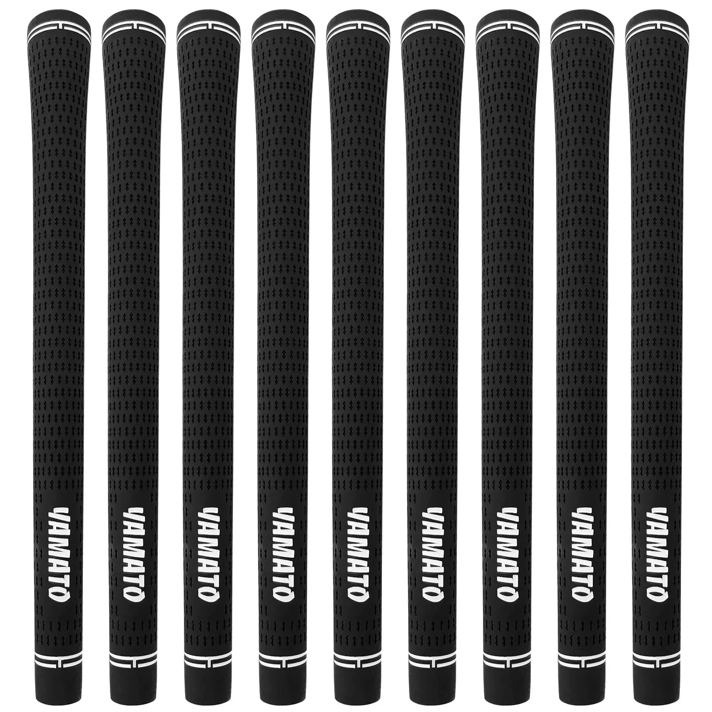 Yamato Rubber Golf Grips Set – Black/Blue 13pcs