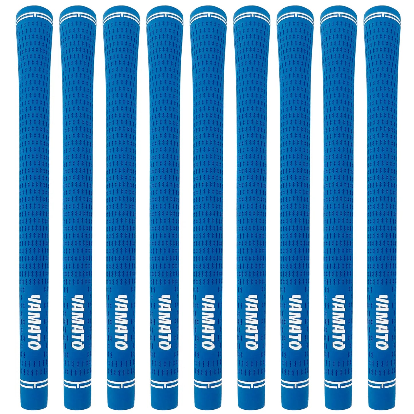 Yamato Rubber Golf Grips Set – Black/Blue 13pcs