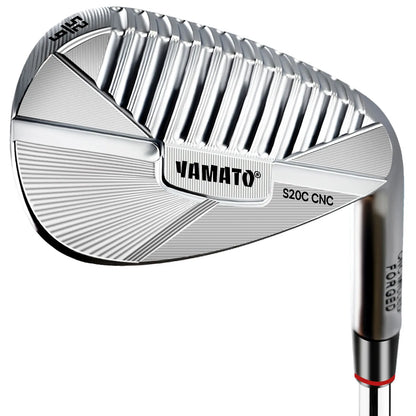 Yamato 52° forged golf wedge ideal for gap shots, high spin control