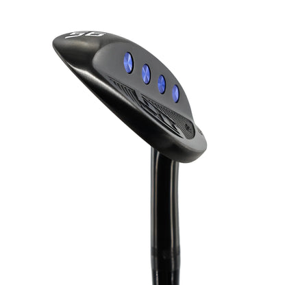 Angled side view of Yamato wedge showing loft and face curvature