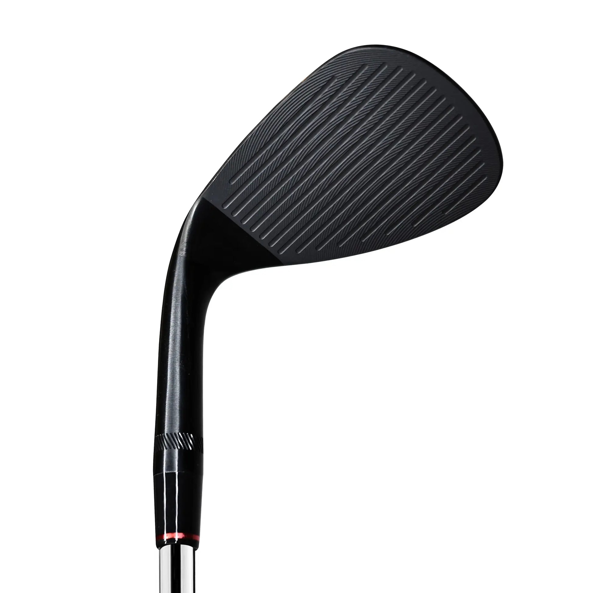 Detailed view of the head-to-shaft transition area of the Yamato wedge