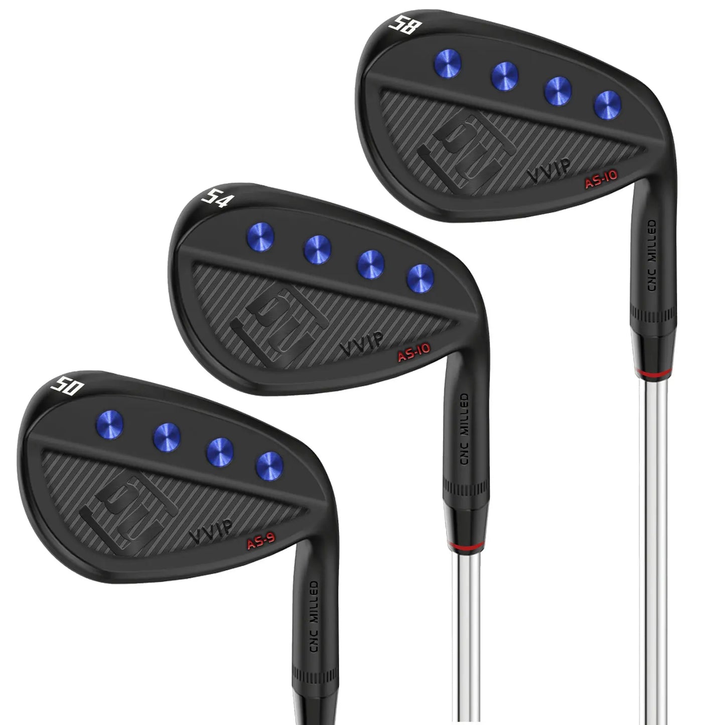 Yamato full face wedge set – 50°, 54°, and 58°, right-handed