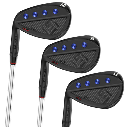 Yamato full face wedge set – 52°, 56°, and 60°, left-handed
