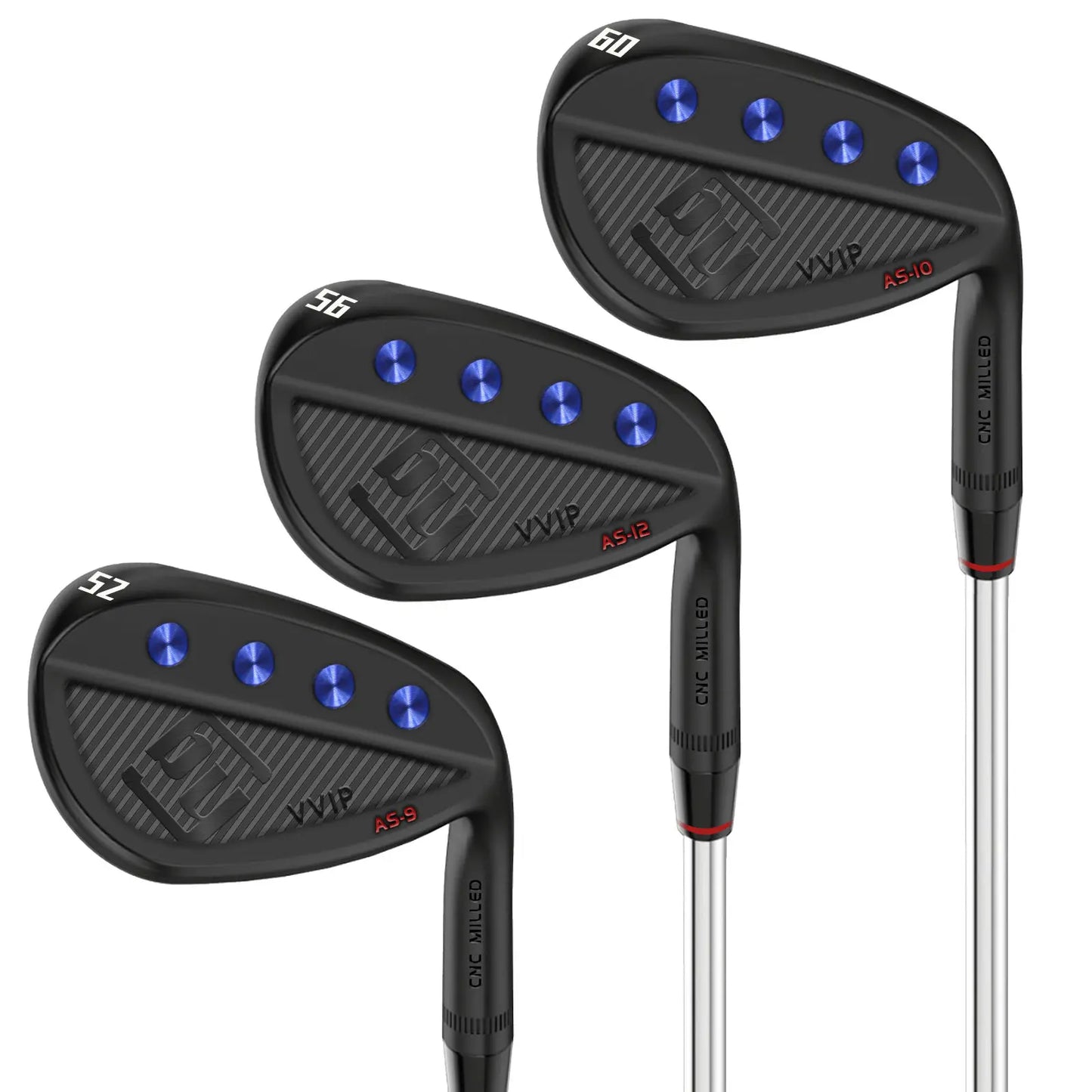 Yamato full face wedge set – 52°, 56°, and 60°, right-handed