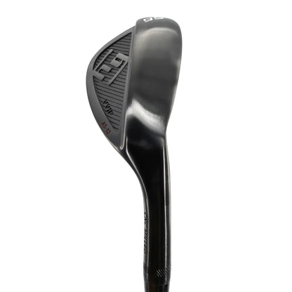 Top-down view of wedge showing topline and toe shape