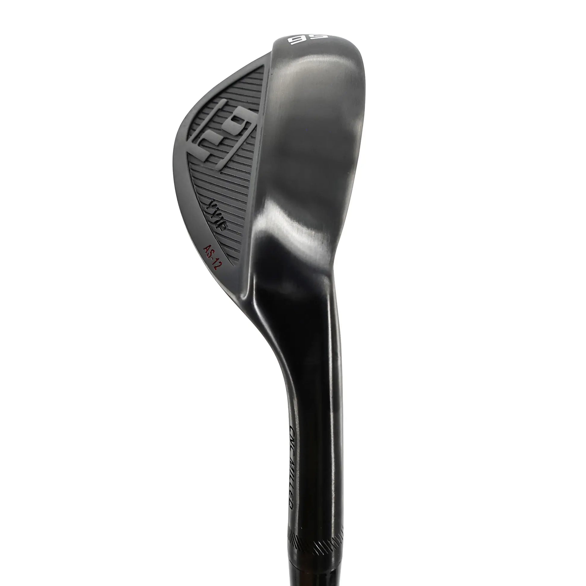 Top-down view of wedge showing topline and toe shape