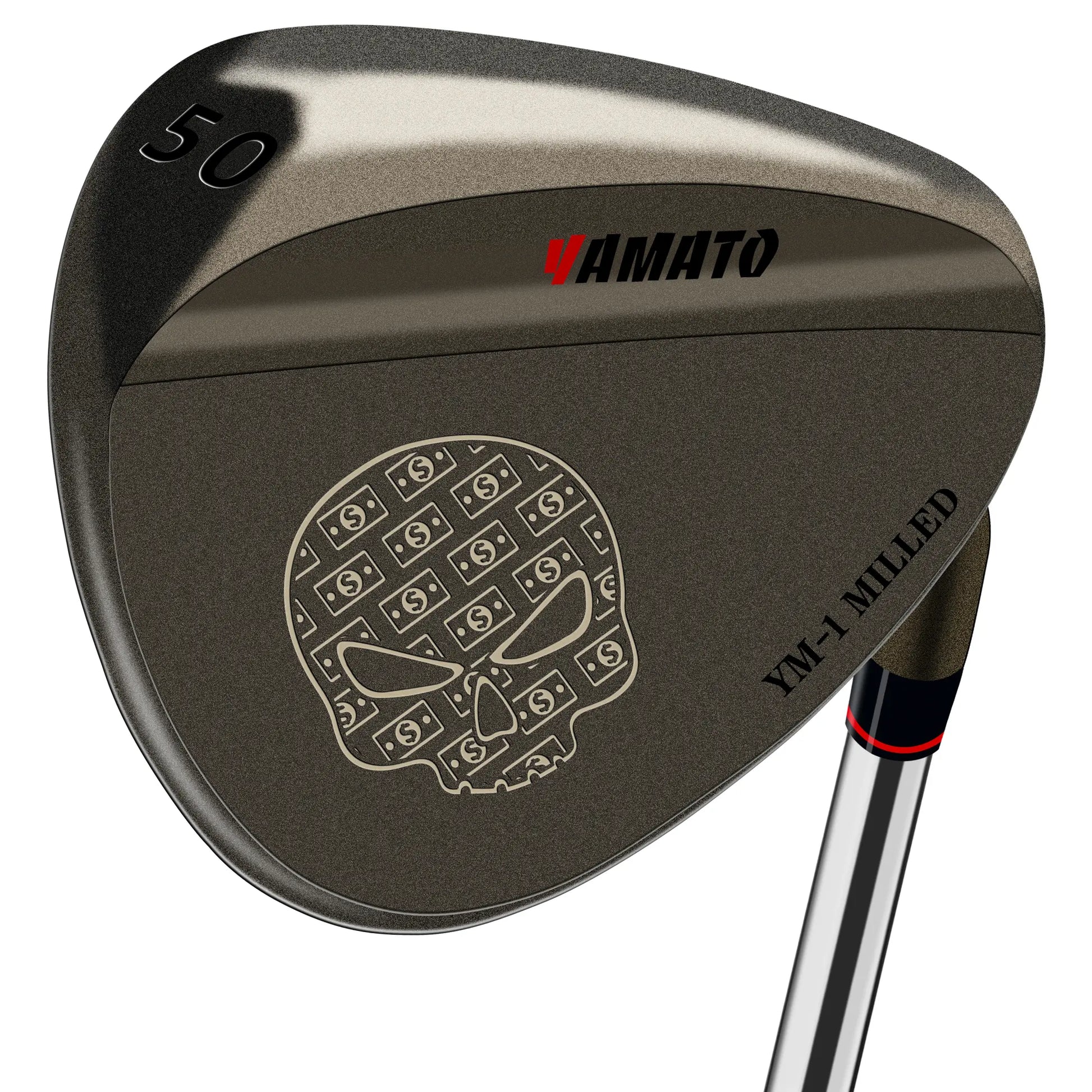 Yamato forged wedge 50 degree – premium white background image