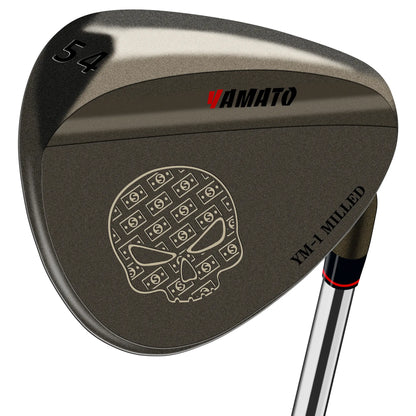 Yamato forged wedge 54 degree – white background product shot