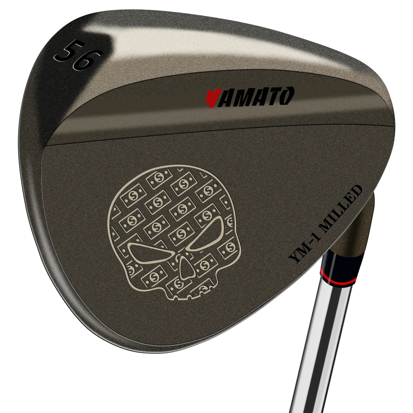 Yamato forged wedge 56 degree – high spin milled face